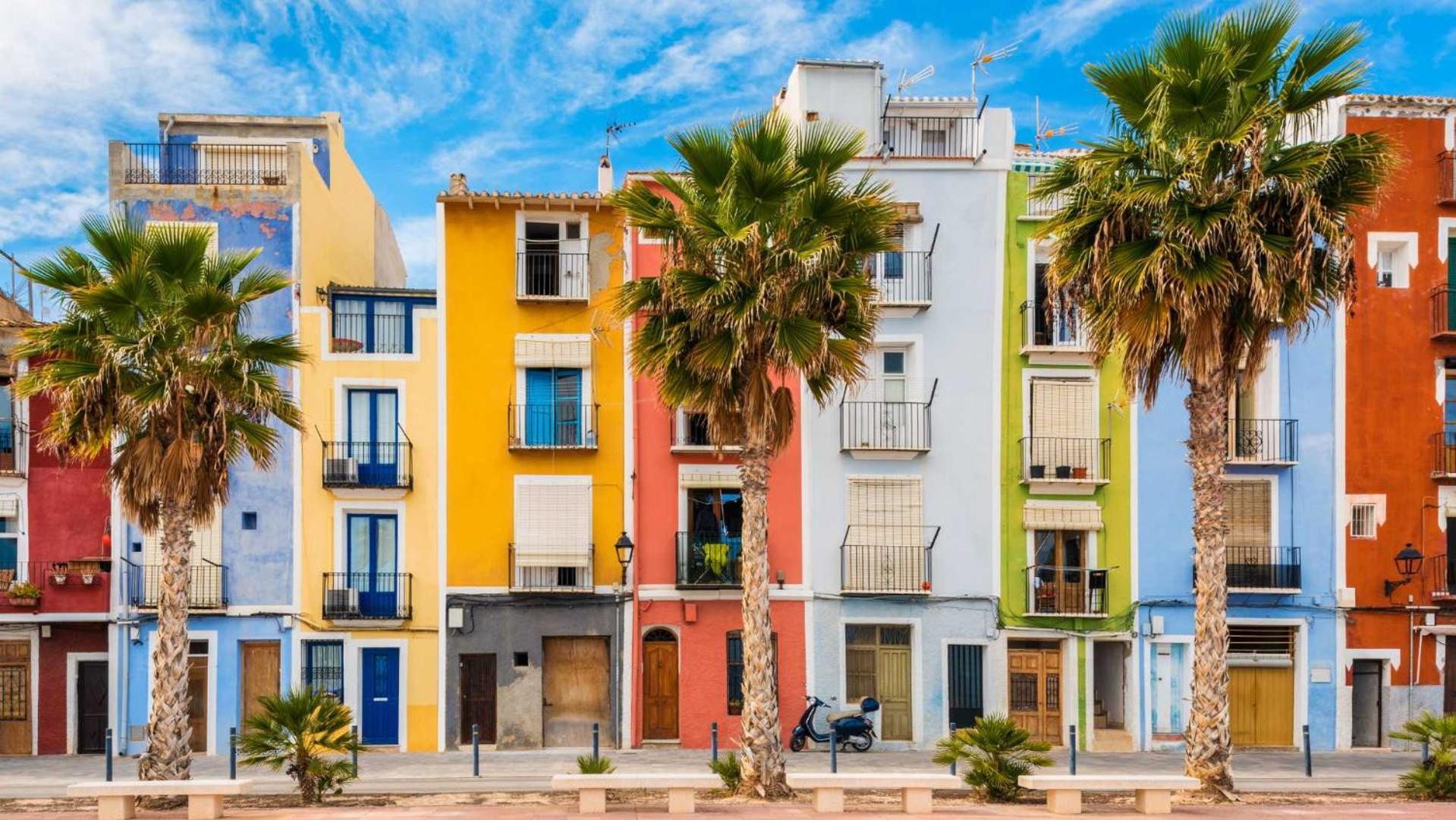 Pau Suites Villajoyosa Exterior foto